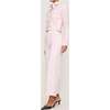Hepburn Wide Leg Vintage, Powder Pink - Jeans - 2