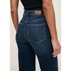Karmine Refined Wide Leg Straight Vintage, Dark Sea - Jeans - 6