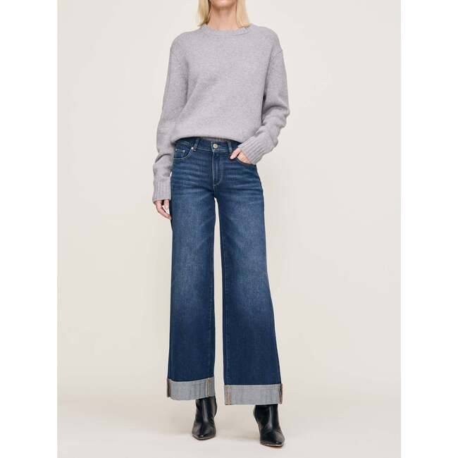 Hepburn Wide Leg Vintage, Boardwalk Cuffed