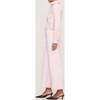 Hepburn Wide Leg Vintage, Powder Pink - Jeans - 4