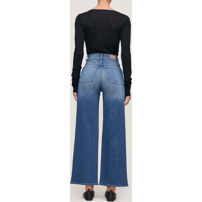 Hepburn Wide Leg Vintage, Oceanside - Jeans - 3