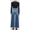 Hepburn Wide Leg Vintage, Oceanside - Jeans - 3
