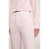 Hepburn Wide Leg Vintage, Powder Pink - Jeans - 5