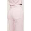 Hepburn Wide Leg Vintage, Powder Pink - Jeans - 6