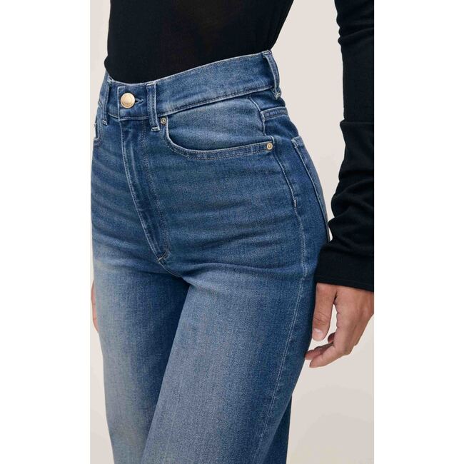 Hepburn Wide Leg Vintage, Oceanside - Jeans - 5