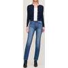 Halle Straight Instasculpt, Oceanside - Jeans - 1 - thumbnail