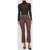 Bridget Boot Instasculpt, Toffee Coated - Jeans - 1 - thumbnail