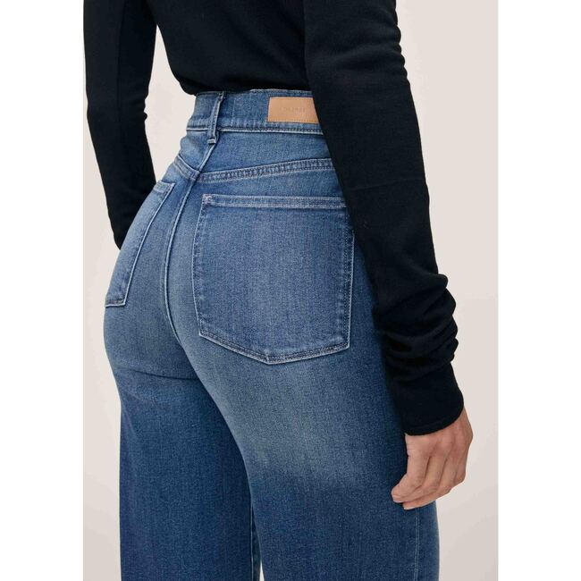 Hepburn Wide Leg Vintage, Oceanside - Jeans - 6