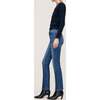 Halle Straight Instasculpt, Oceanside - Jeans - 2