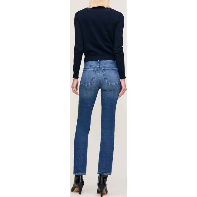 Halle Straight Instasculpt, Oceanside - Jeans - 3