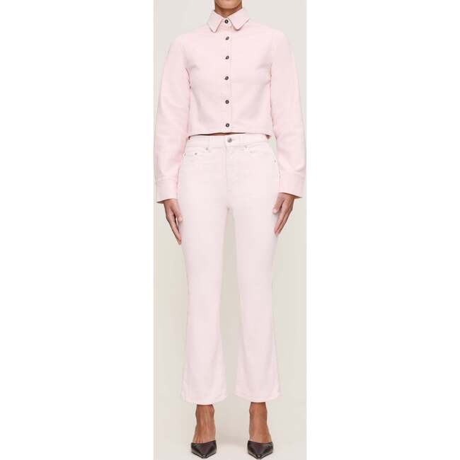 Bridget Boot Instasculpt, Powder Pink - Jeans - 2