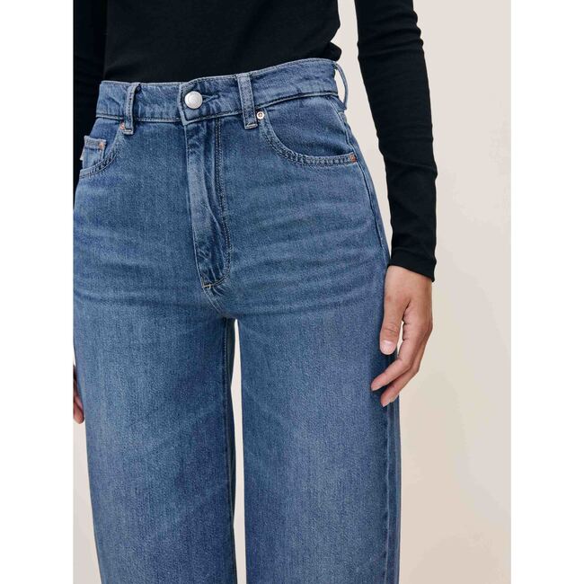 Hepburn Wide Leg Vintage, Del Ray - Jeans - 4