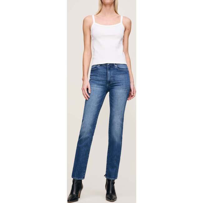 Halle Straight Instasculpt, Oceanside - Jeans - 4