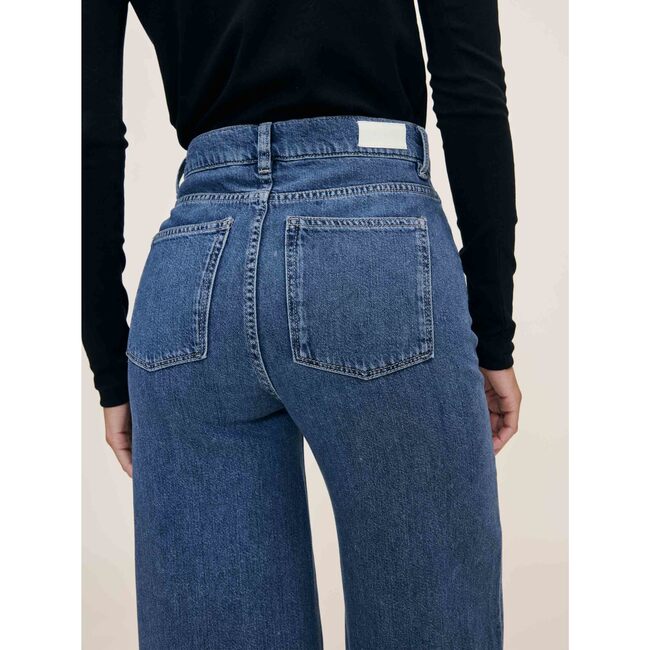 Hepburn Wide Leg Vintage, Del Ray - Jeans - 5
