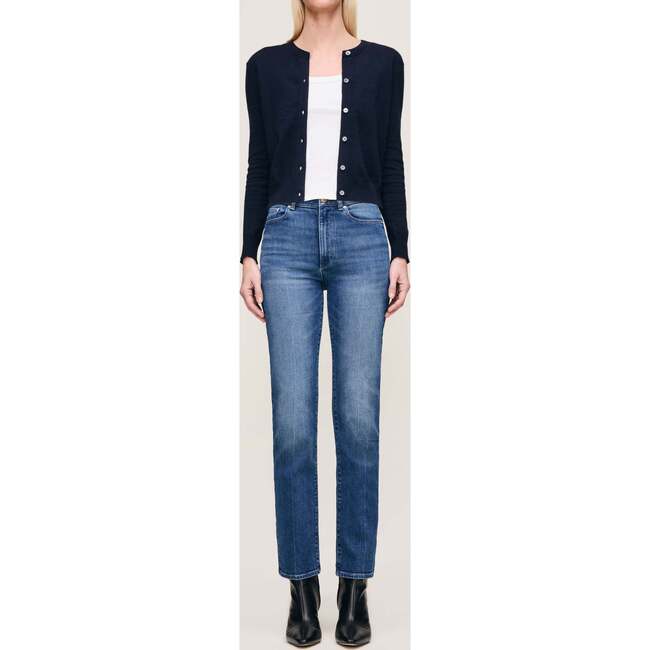 Halle Straight Instasculpt, Oceanside - Jeans - 5