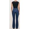 Bridget Boot Instasculpt, Sea Front - Jeans - 3