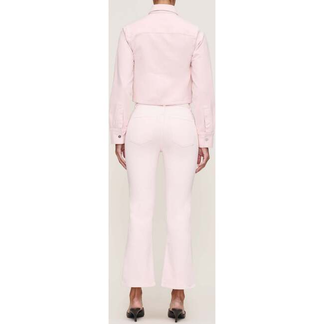 Bridget Boot Instasculpt, Powder Pink - Jeans - 4