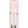 Bridget Boot Instasculpt, Powder Pink - Jeans - 4