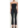 Bridget Boot Instasculpt, Black Coated - Jeans - 1 - thumbnail