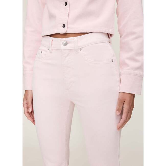 Bridget Boot Instasculpt, Powder Pink - Jeans - 5