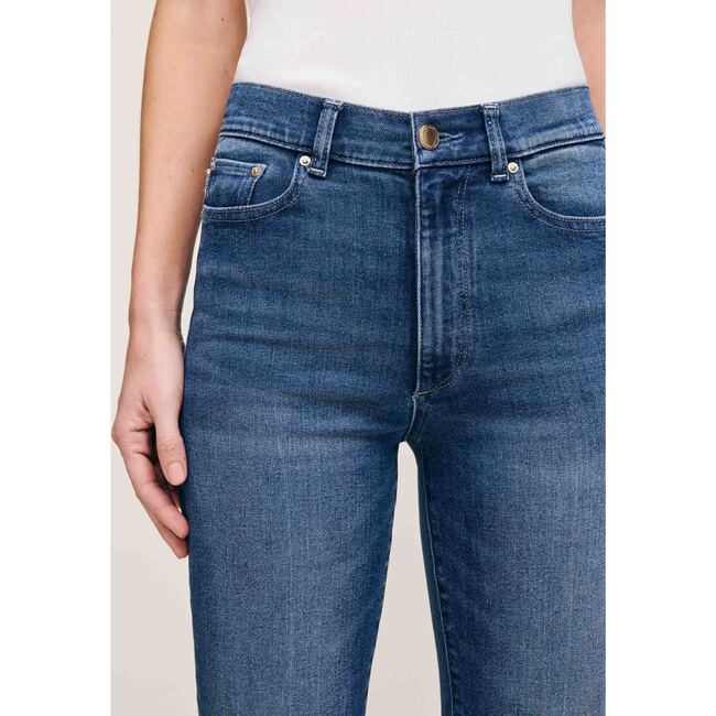 Halle Straight Instasculpt, Oceanside - Jeans - 6