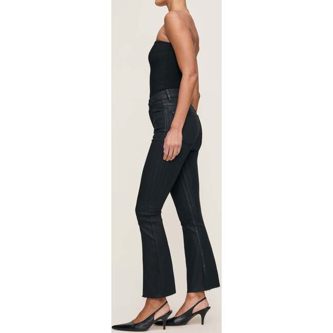 Bridget Boot Instasculpt, Black Coated - Jeans - 3
