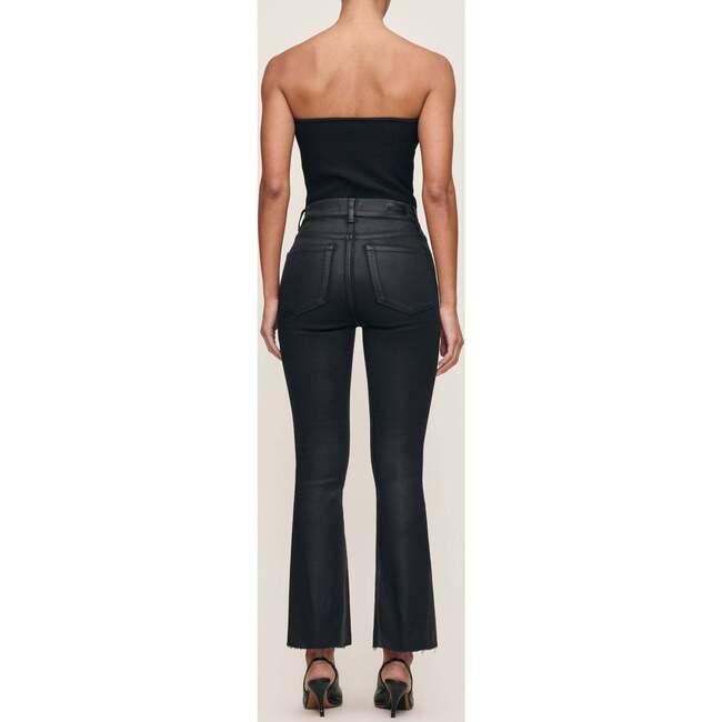 Bridget Boot Instasculpt, Black Coated - Jeans - 4