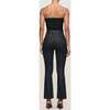 Bridget Boot Instasculpt, Black Coated - Jeans - 4