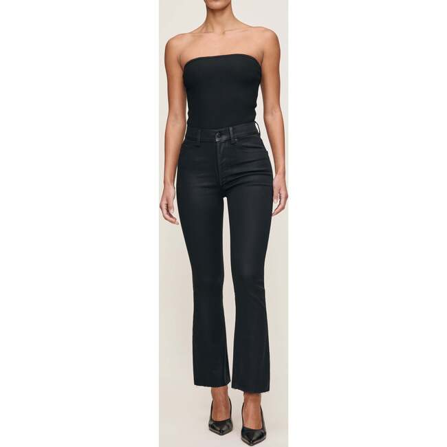 Bridget Boot Instasculpt, Black Coated - Jeans - 5