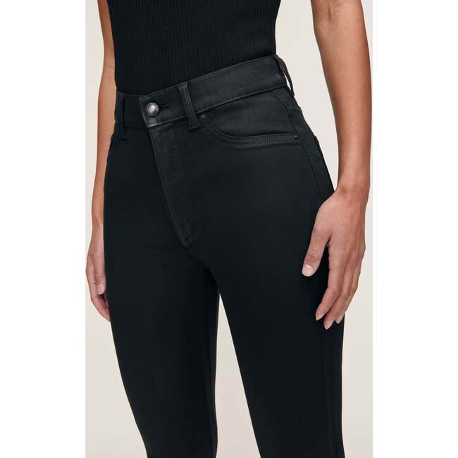 Bridget Boot Instasculpt, Black Coated - Jeans - 6