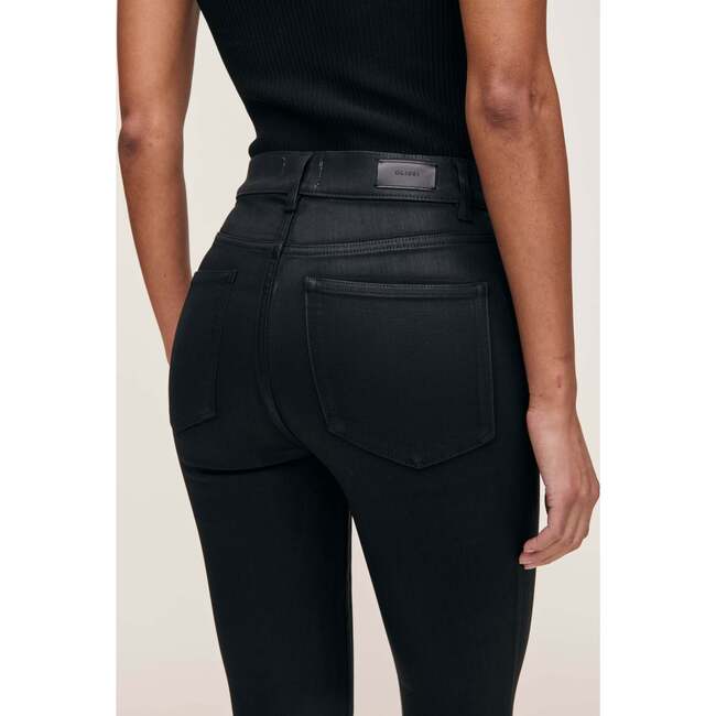 Bridget Boot Instasculpt, Black Coated - Jeans - 7