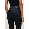 Bridget Boot Instasculpt, Black Coated - Jeans - 7
