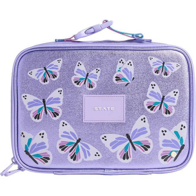 Rodgers Lunch Box, Butterfly