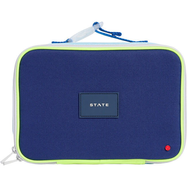 Rodgers Lunch Box, Navy/Neon