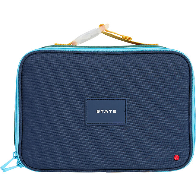 Rodgers Lunch Box, Green/Navy