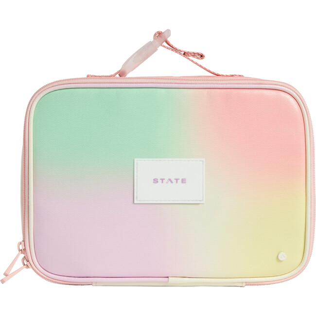 Rodgers Lunch Box, Tie Dye Patchwork