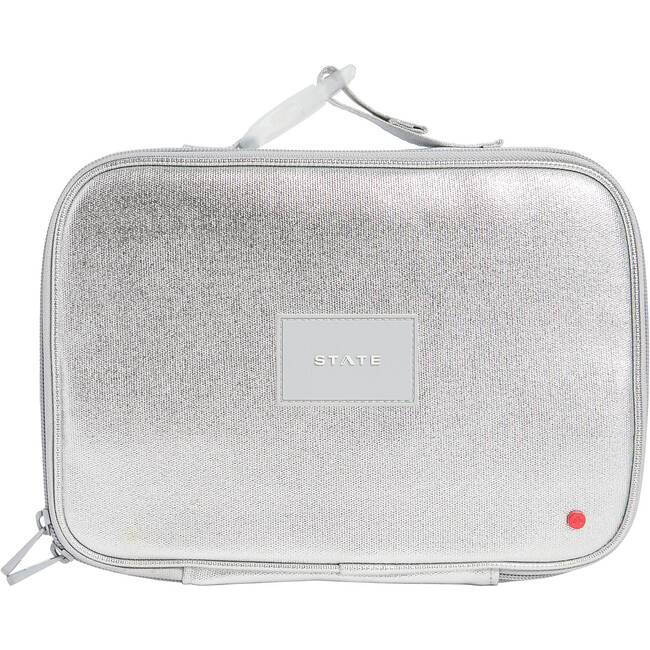 Rodgers Lunch Box, Silver