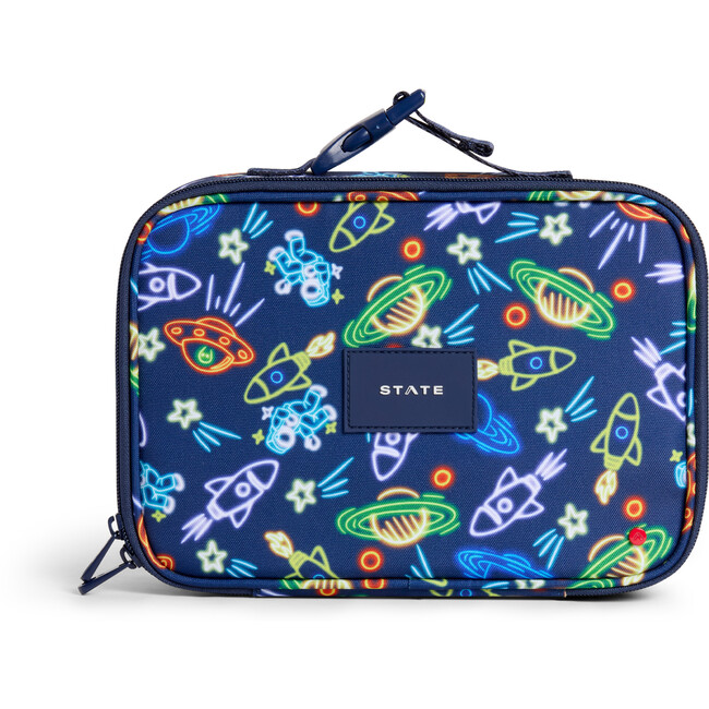 Rodgers Lunch Box, Neon Space