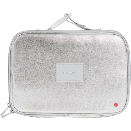 Rodgers Lunch Box, Silver - Lunchbags - 2