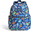 Kane Mini Backpack, Neon Space - Backpacks - 1 - thumbnail
