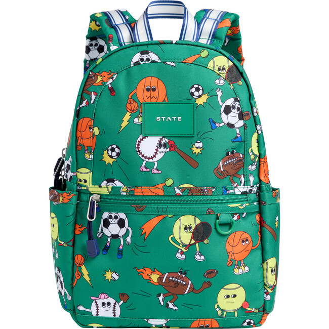 Kane Mini Backpack, Sports Balls