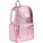 Kane Mini Backpack, Pink/Silver - Backpacks - 2