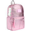Kane Mini Backpack, Pink/Silver - Backpacks - 2