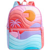 Kane Double Pocket Large Backpack, Sunset - Backpacks - 1 - thumbnail