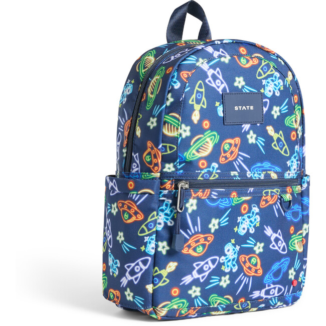 Kane Mini Backpack, Neon Space - Backpacks - 2