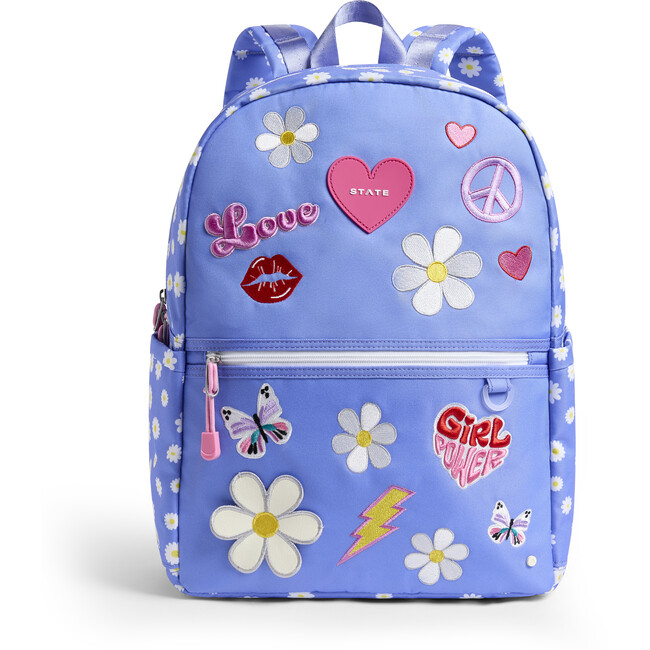 Kane Double Pocket Backpack, Girl Power