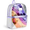 Kane Double Pocket Backpack, Sequin Wave - Backpacks - 2