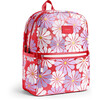 Kane Double Pocket Large Backpack, Ruby Floral - Backpacks - 2