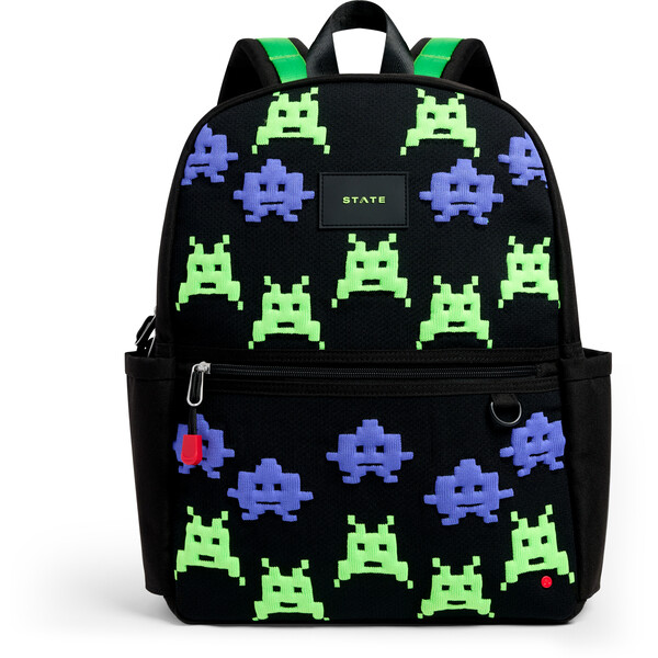 Kane Double Pocket Backpack, Arcade - STATE Bags | Maisonette display picture 2