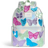 Kane Backpack, Multi Butterfly - Backpacks - 1 - thumbnail